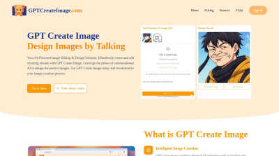 GPT Create Image - AI tool for Content Creation