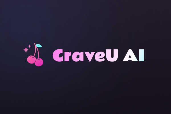 CraveU AI application interface and features