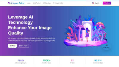 AIImageEditor.me - AI tool for Design Tools