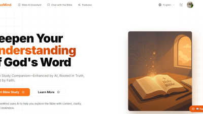 Ai Bible Study,versemind,education - AI tool for Education & Learning