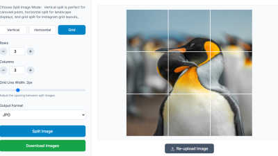 ai image splitter - AI tool for Image & Photo