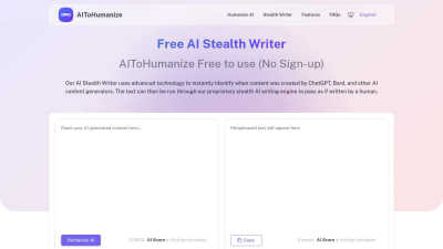 AI To Humanize - AI tool for Copywriting