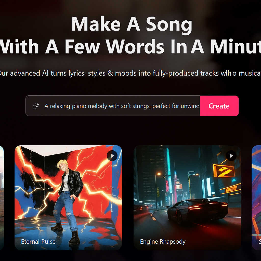 Vozart.AI application interface and features