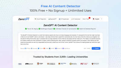 ZeroGPT Plus - AI tool for Tech Tools