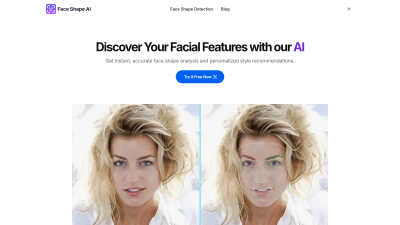 Face Shape AI - AI tool for Fitness & Health