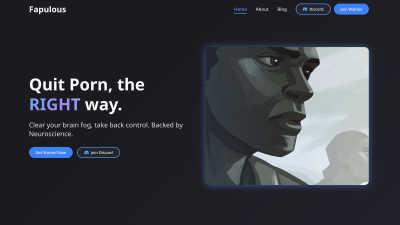 Fapulous-Quit Porn - AI tool for Fitness & Health