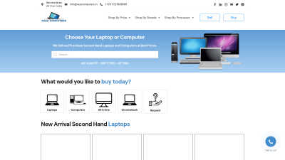 Raza Computers - AI tool for Business & Finance