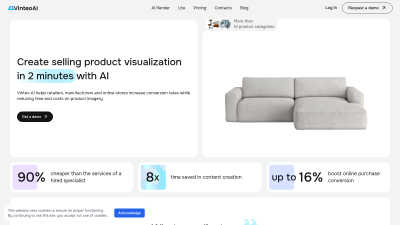 Vinteo AI - AI tool for Design Tools