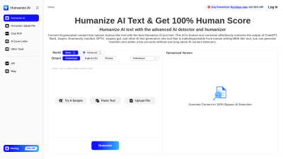 Humanize AI - AI tool for Blogging & Publishing