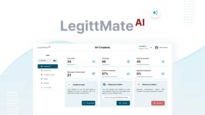 AI Chatbot Software - LegittMate AI - AI tool for Chatbots