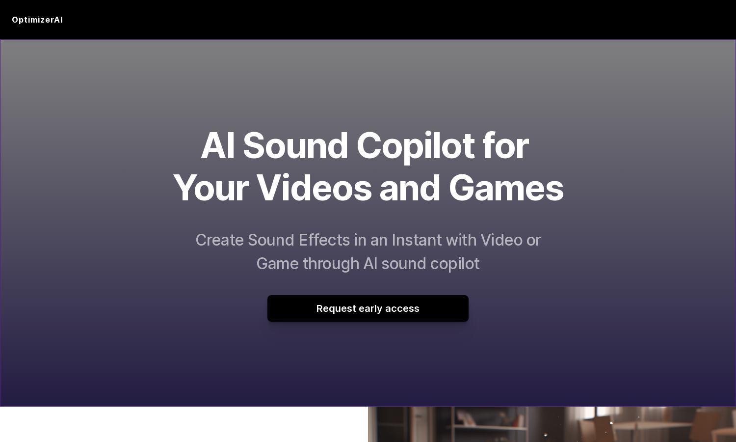 AI Sound Copilot Website