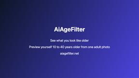 AiAgeFilter - AI tool for Image & Photo