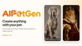 AIPetGen - AI tool for Content Creation
