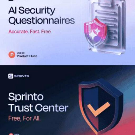Sprinto AI Compliance Kit: Trust Center + AI Security Questionnaire