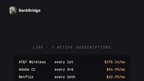 BankBridge - AI tool for AI Assistants