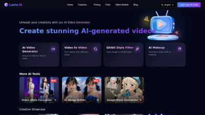 Lanta AI - AI tool for Content Creation