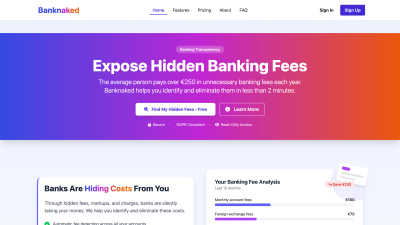 Banknaked - AI tool for Business & Finance