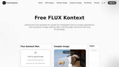 FLUX Kontext - AI tool for Content Creation