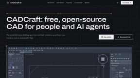 CADCraft - AI tool for Design Tools