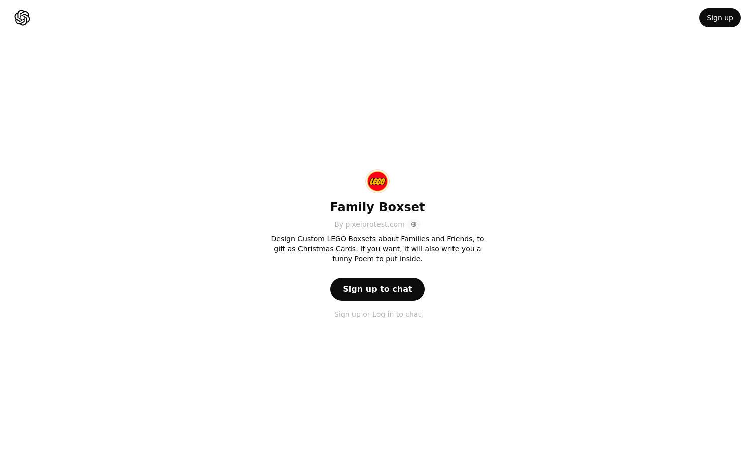 ChatGPT - Family Boxset Website