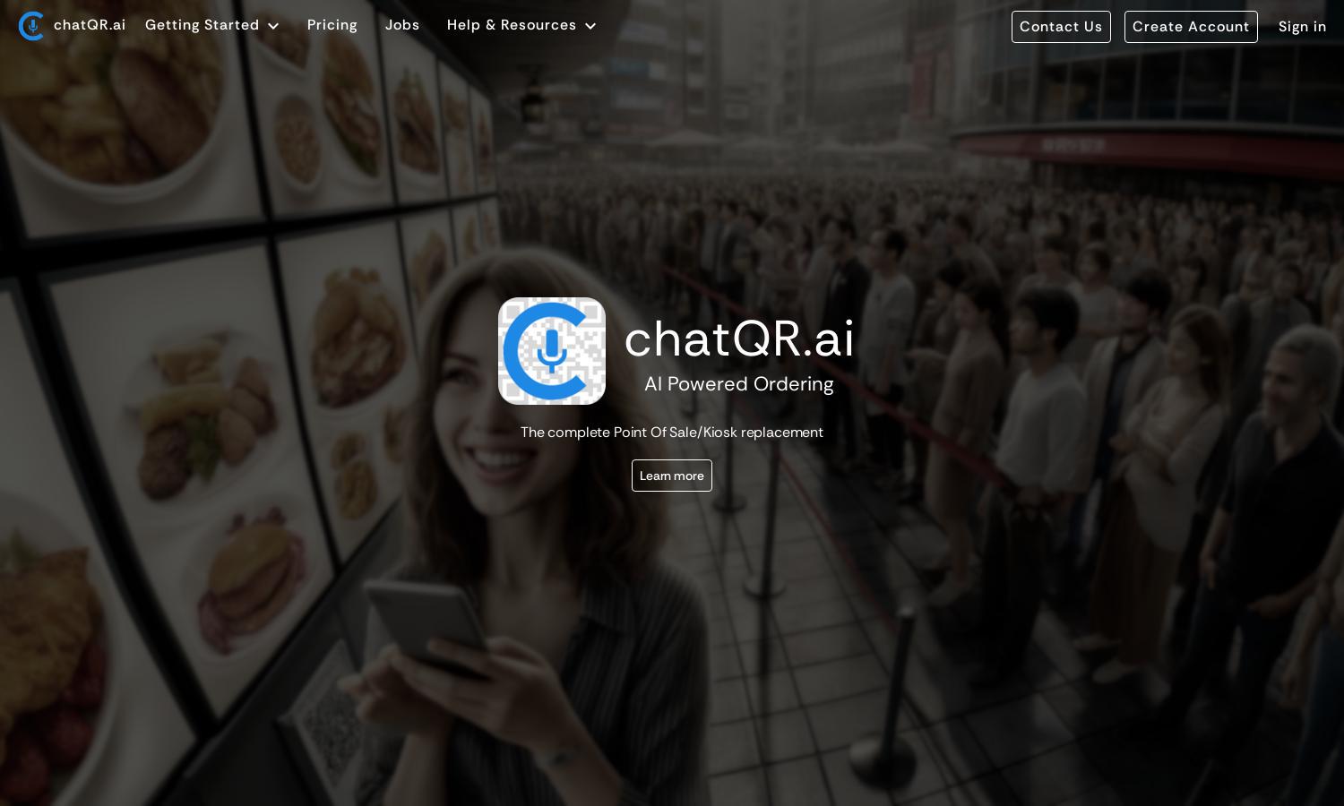 chatQR.ai Website