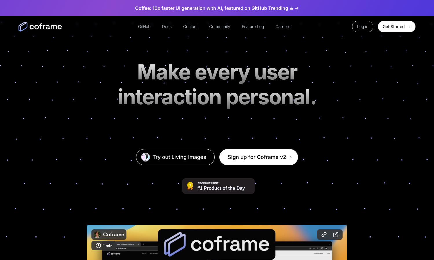 Coframe Website