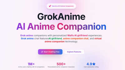 Grok Anime - AI tool for AI Assistants