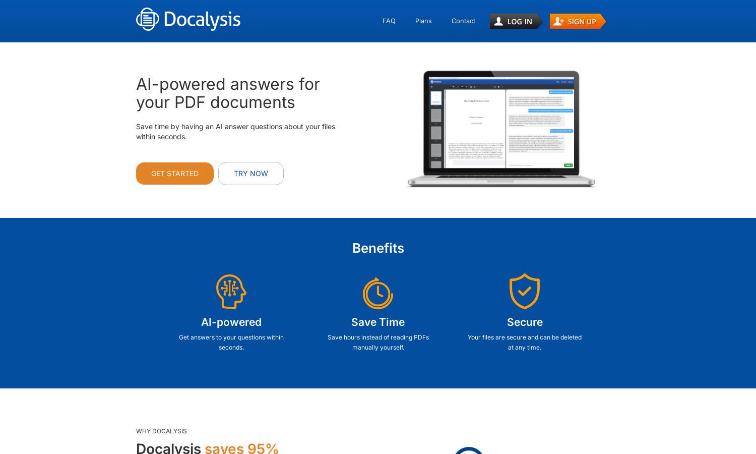 Docalysis Website