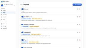 AI Email Filter - AI tool for Productivity & Management