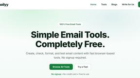 Emailyy - AI tool for Productivity & Management
