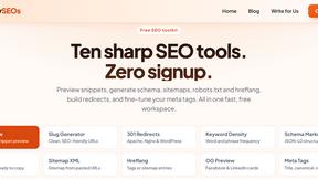 EnjoySEOs - AI tool for SEO