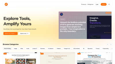 NovaTools - AI tool for Content Creation