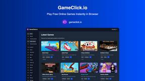 GameClick.io - AI tool for productivity