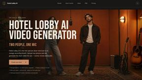 Hotel Lobby AI