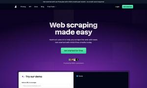 Hystruct Website