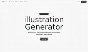 Ilus AI Website