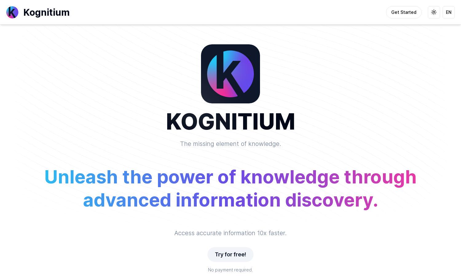 Kognitium Website