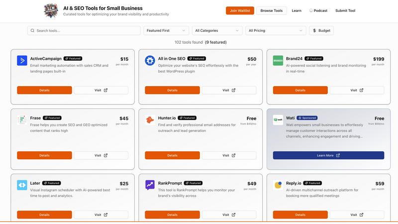 LLM Relevance application interface and features