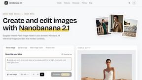Nano Banana 2.1 - AI tool for Design Tools