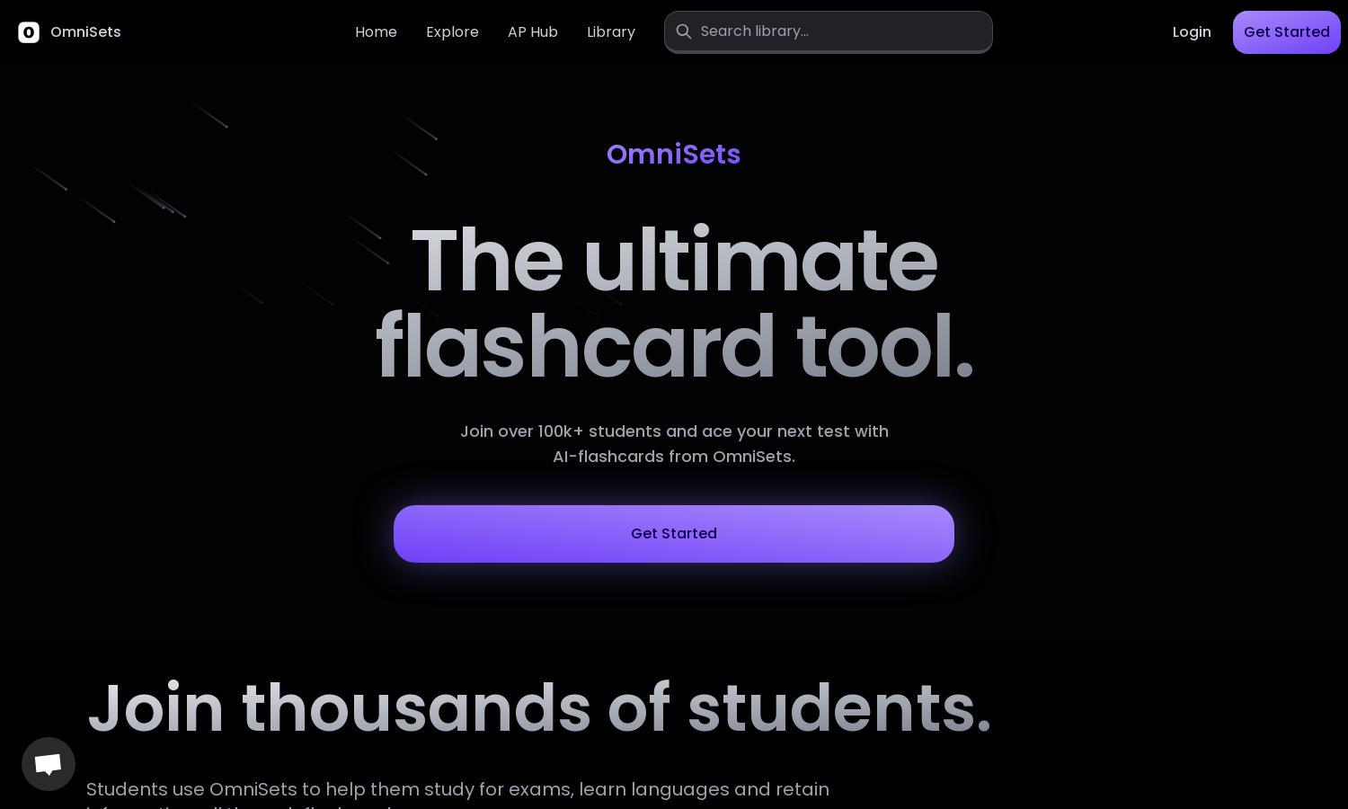 OmniSets Website