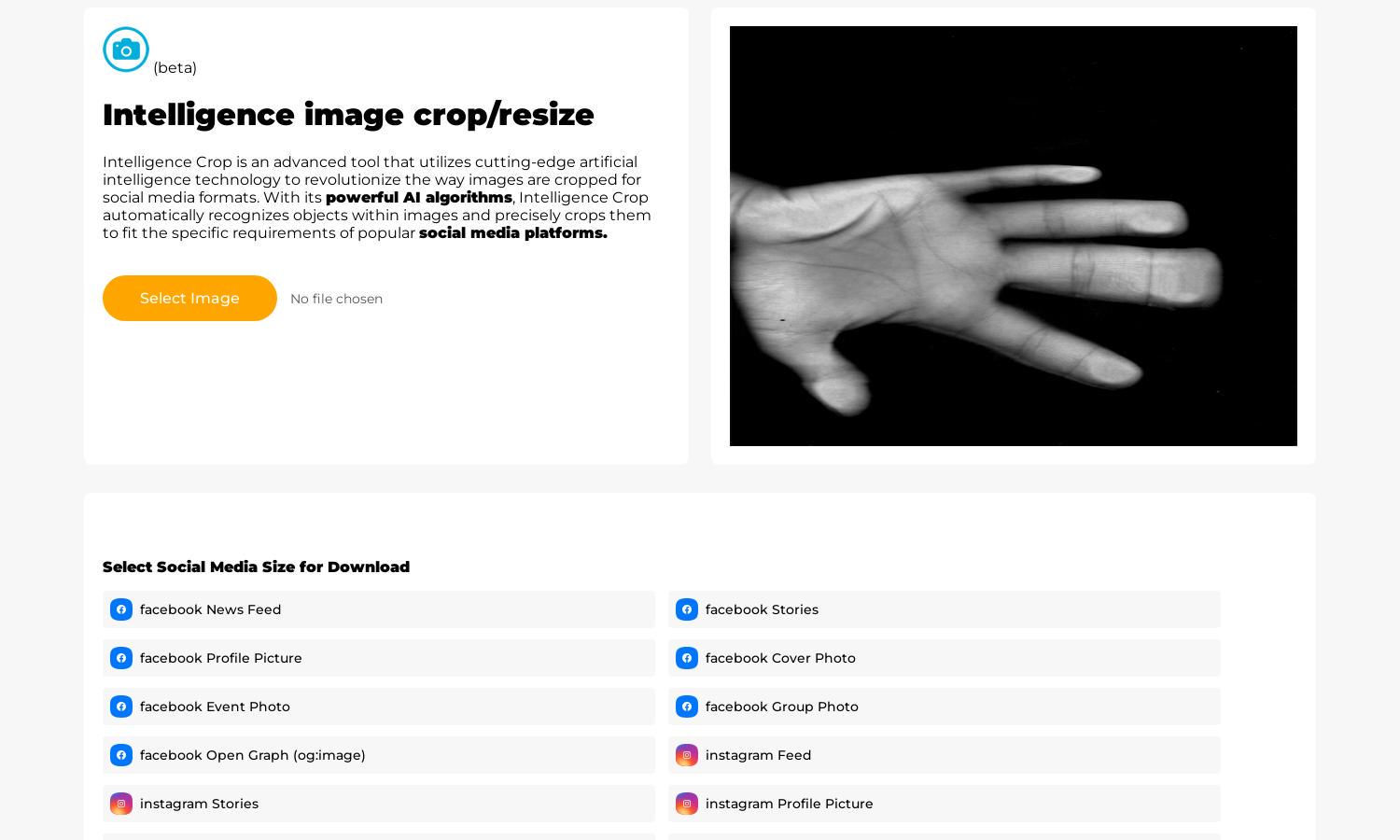 Photo Stock Editor Website