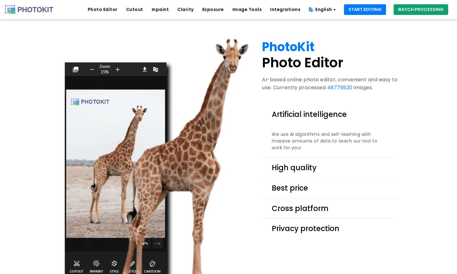 PhotoKit Website