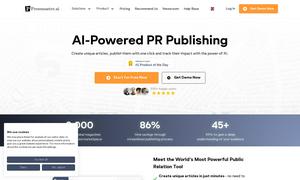 Pressmaster.ai Website
