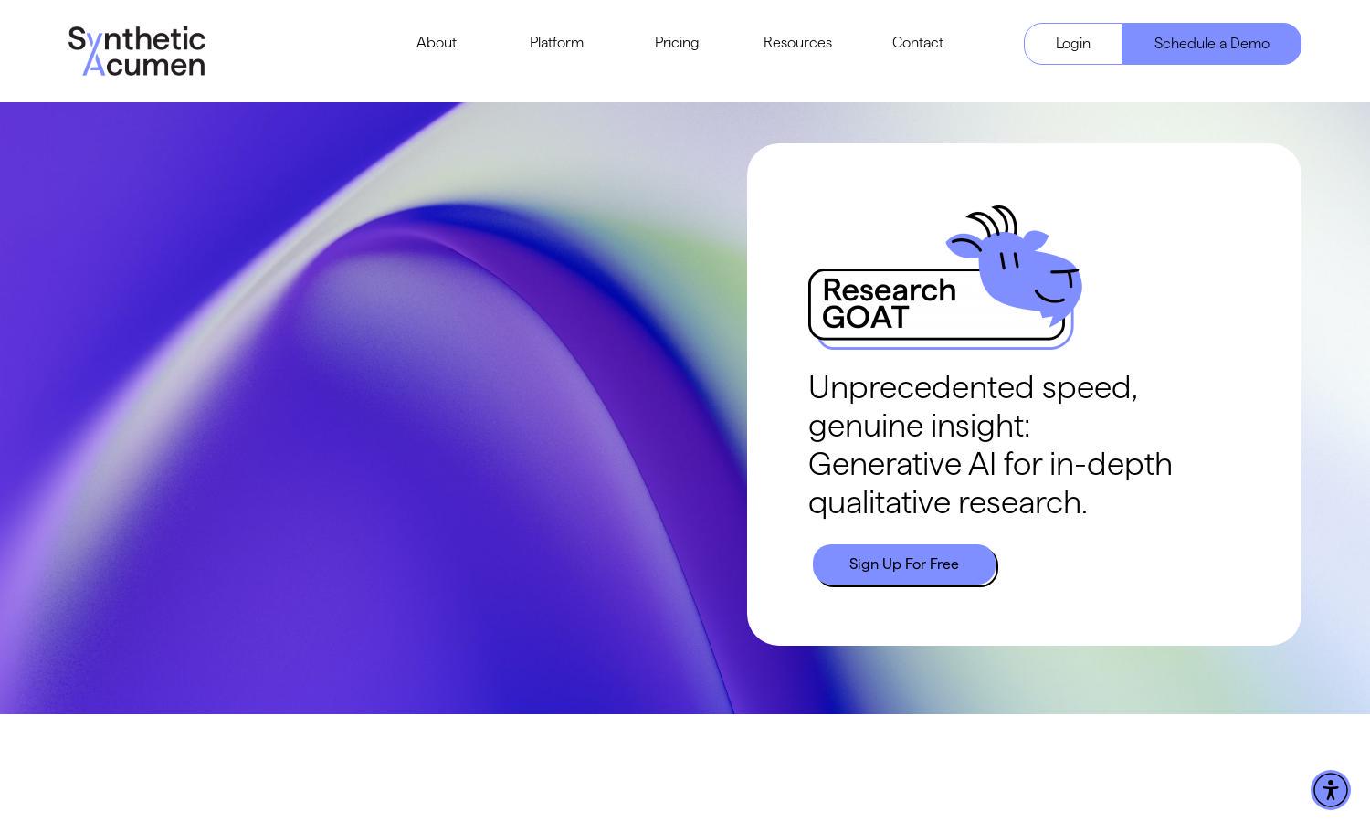 ResearchGoat Website