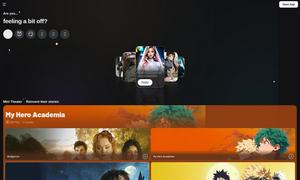 Talkie AI Website