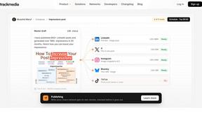 TrackMedia - AI tool for Marketing