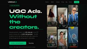 UGCad AI - AI tool for E-commerce
