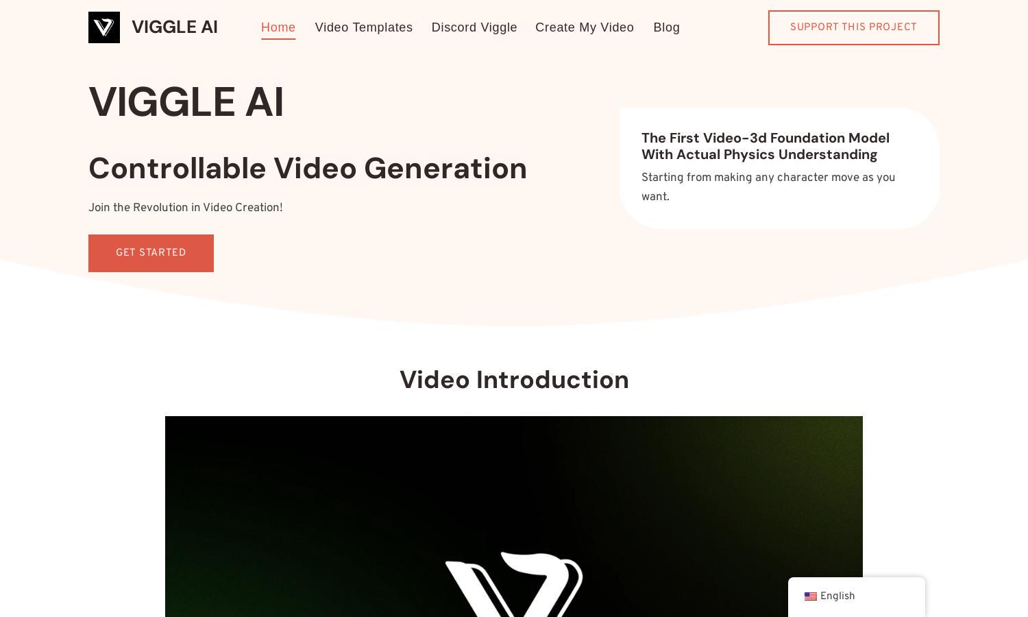 Viggle AI Website