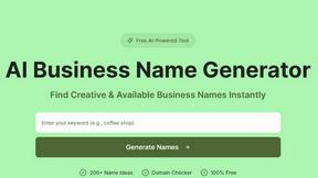 AI Business Name Generator - AI tool for AI Assistants